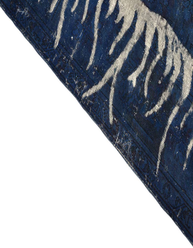 Detail image of  9' 9 x 12' 2  Hand Knotted Ultra Vintage Persian Wool Rug