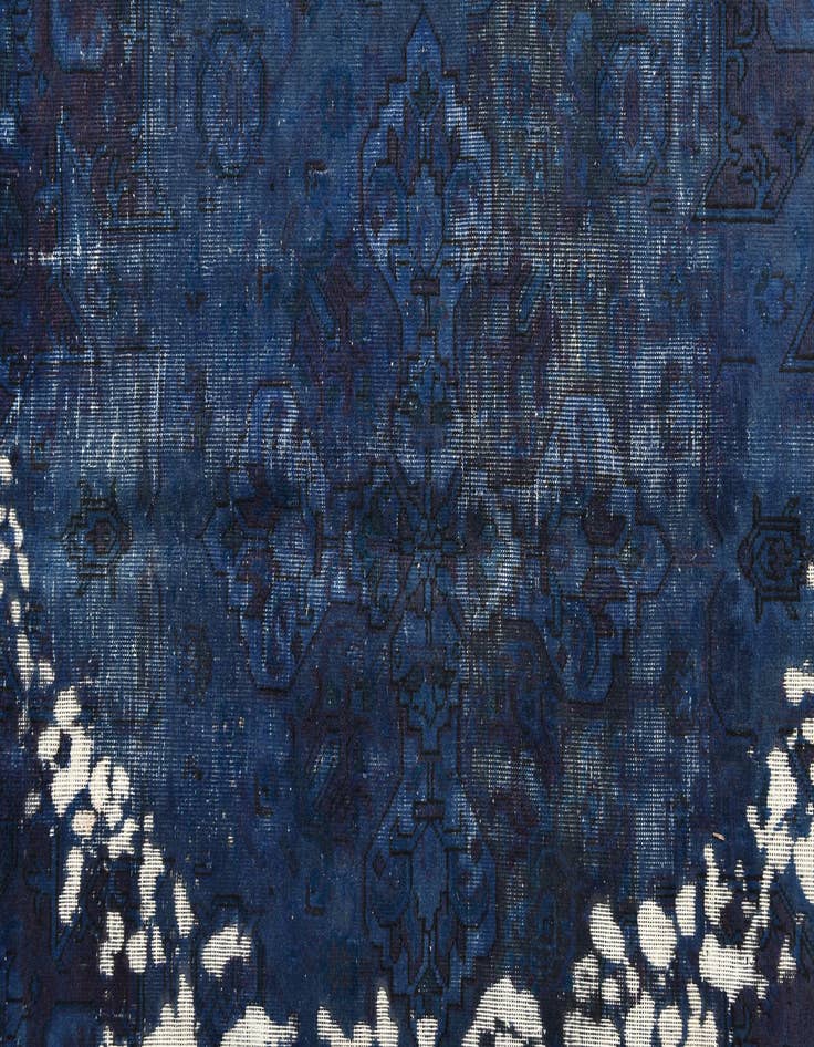 Detail image of  9' 9 x 12' 2  Hand Knotted Ultra Vintage Persian Wool Rug