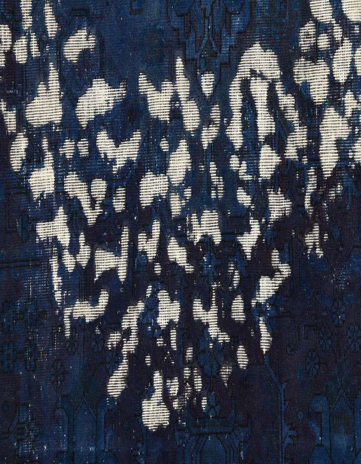 Detail image of  9' 9 x 12' 2  Hand Knotted Ultra Vintage Persian Wool Rug