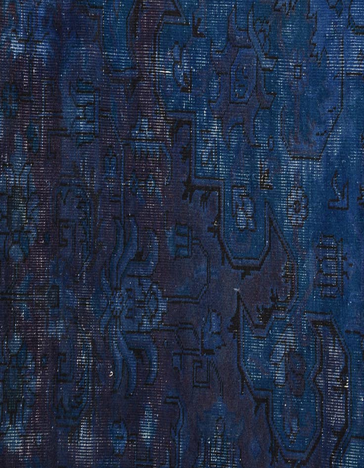 Detail image of  9' 9 x 12' 2  Hand Knotted Ultra Vintage Persian Wool Rug