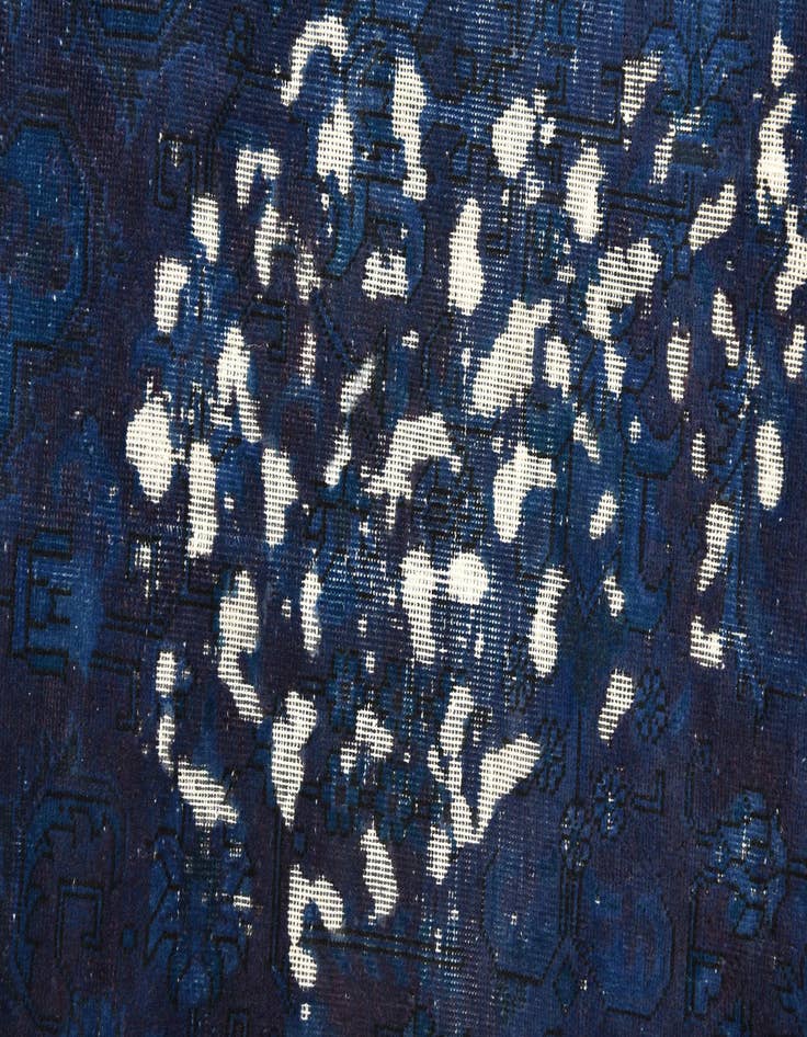 Detail image of  9' 9 x 12' 2  Hand Knotted Ultra Vintage Persian Wool Rug