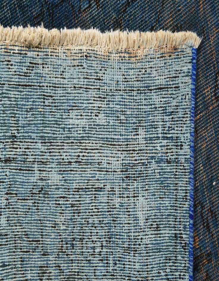 Detail image of  9' 7 x 10' 9  Hand Knotted Ultra Vintage Persian Wool Rug