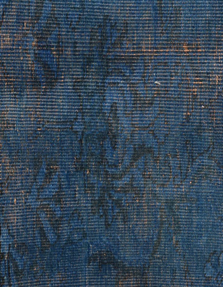 Detail image of  9' 7 x 10' 9  Hand Knotted Ultra Vintage Persian Wool Rug