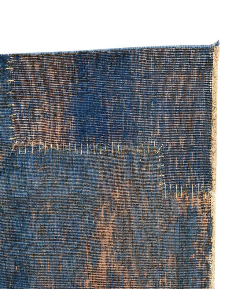 Detail image of  9' 7 x 10' 9  Hand Knotted Ultra Vintage Persian Wool Rug