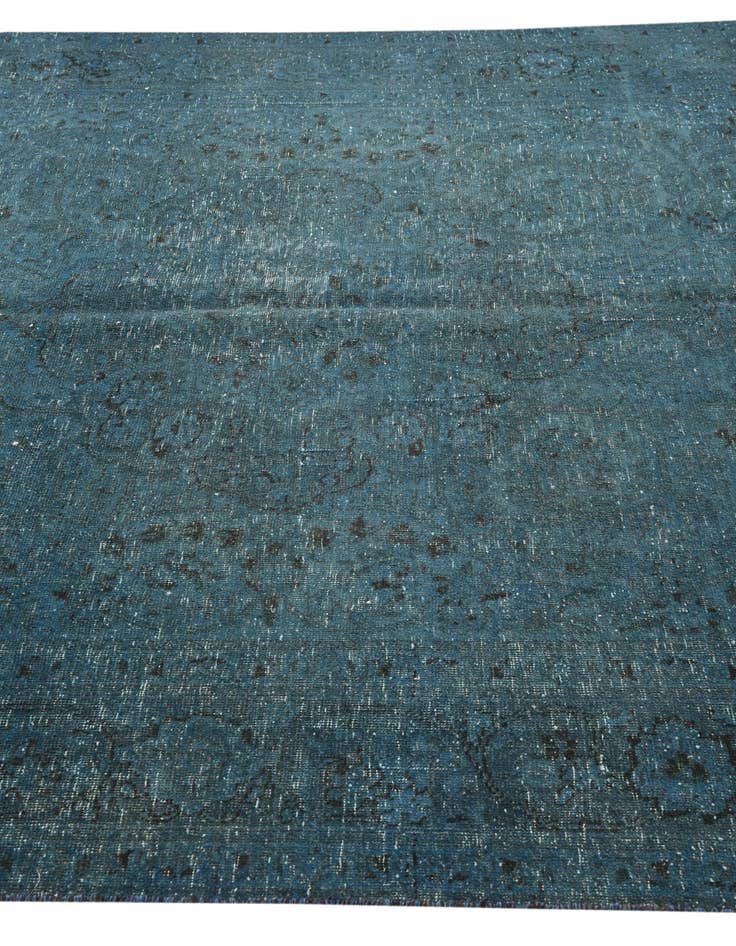 Detail image of  6' 9 x 9' 4  Hand Knotted Ultra Vintage Persian Wool Rug