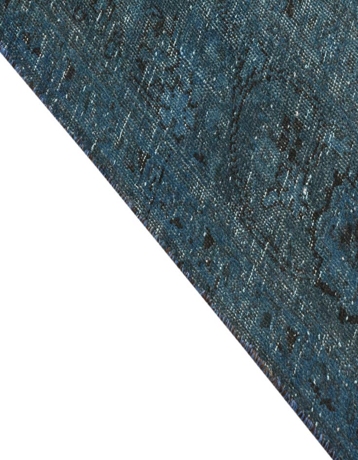 Detail image of  6' 9 x 9' 4  Hand Knotted Ultra Vintage Persian Wool Rug