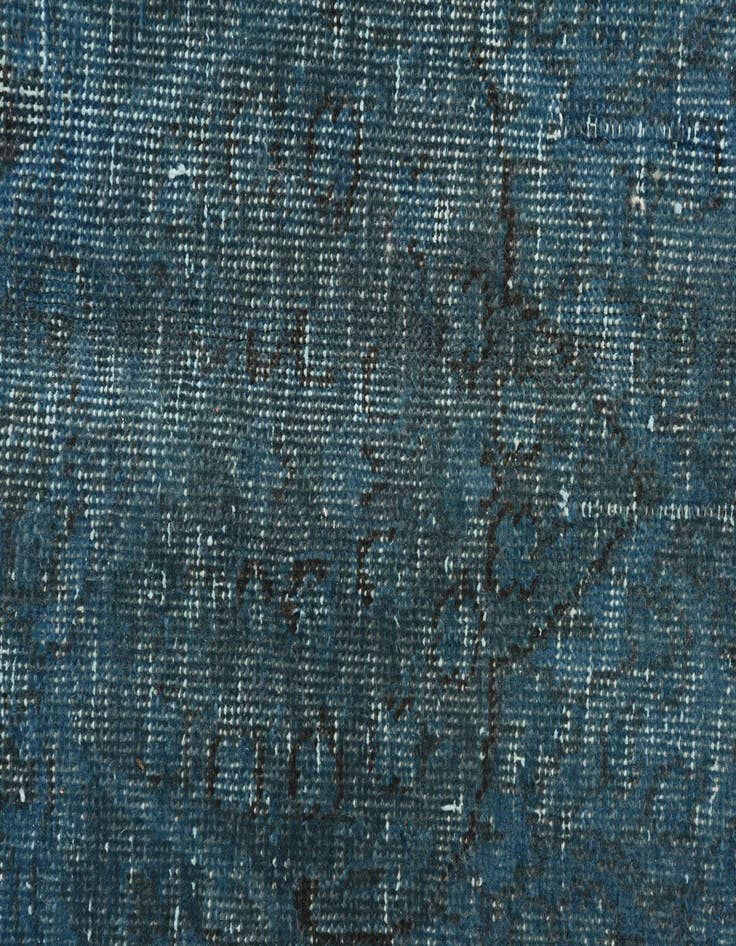 Detail image of  6' 9 x 9' 4  Hand Knotted Ultra Vintage Persian Wool Rug