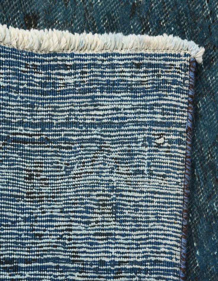 Detail image of  6' 9 x 9' 4  Hand Knotted Ultra Vintage Persian Wool Rug