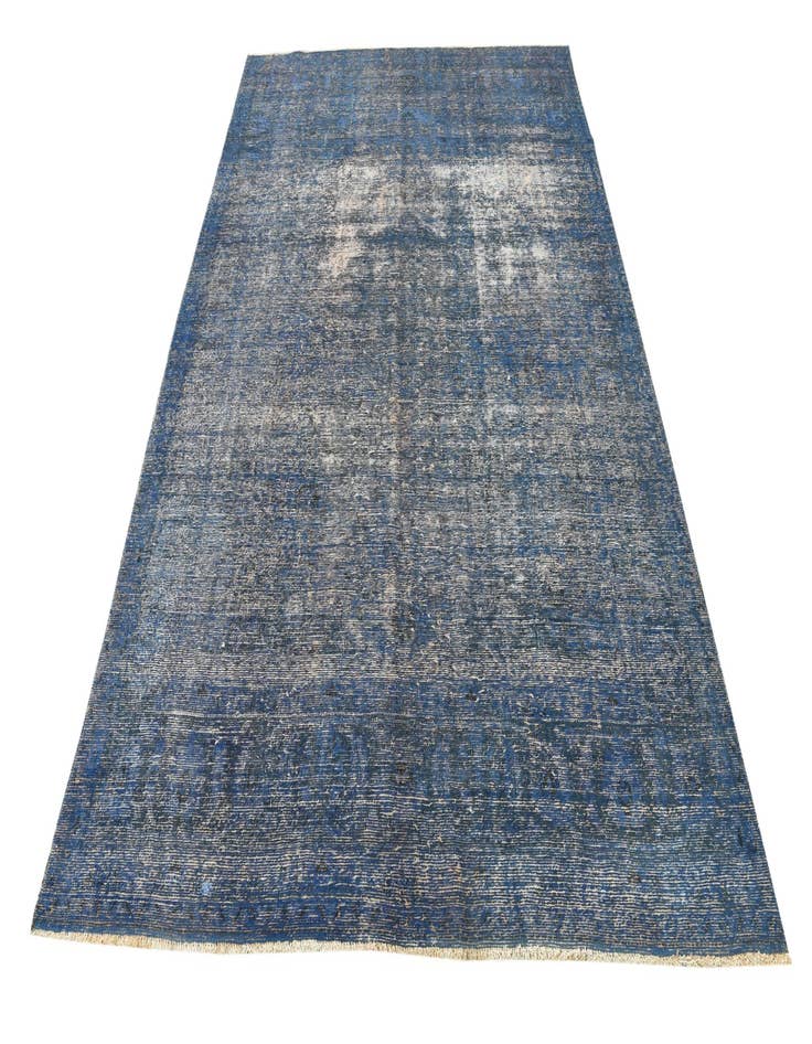 Detail image of  6' 8 x 9' 10  Hand Knotted Ultra Vintage Persian Wool Rug