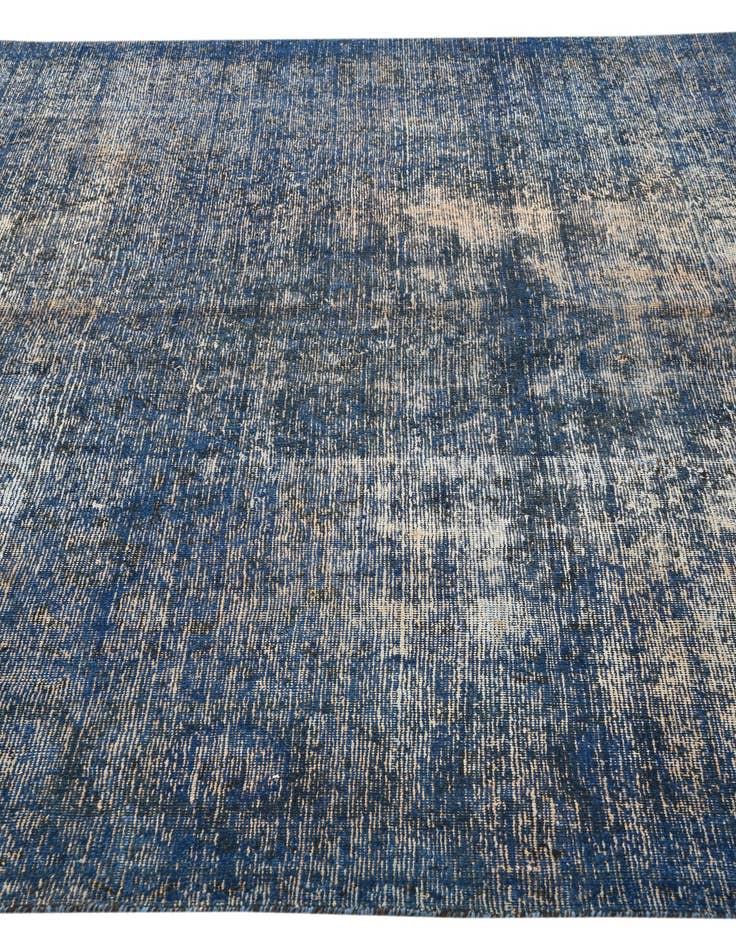 Detail image of  6' 8 x 9' 10  Hand Knotted Ultra Vintage Persian Wool Rug