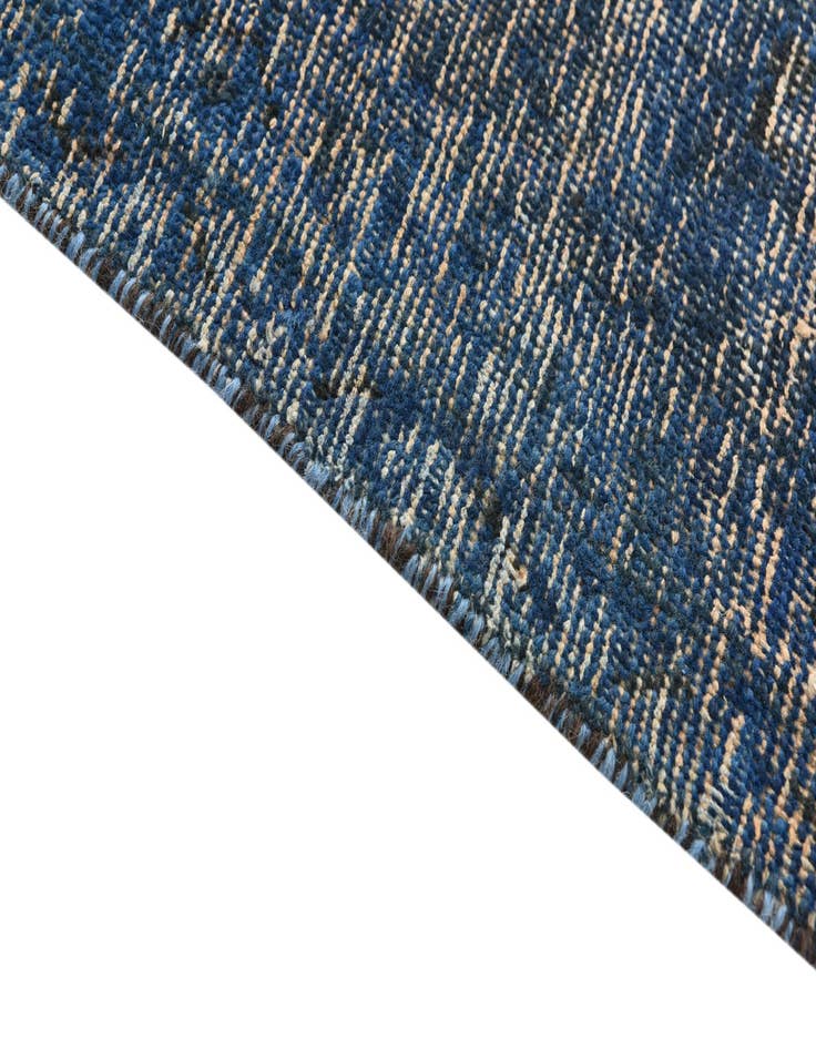 Detail image of  6' 8 x 9' 10  Hand Knotted Ultra Vintage Persian Wool Rug