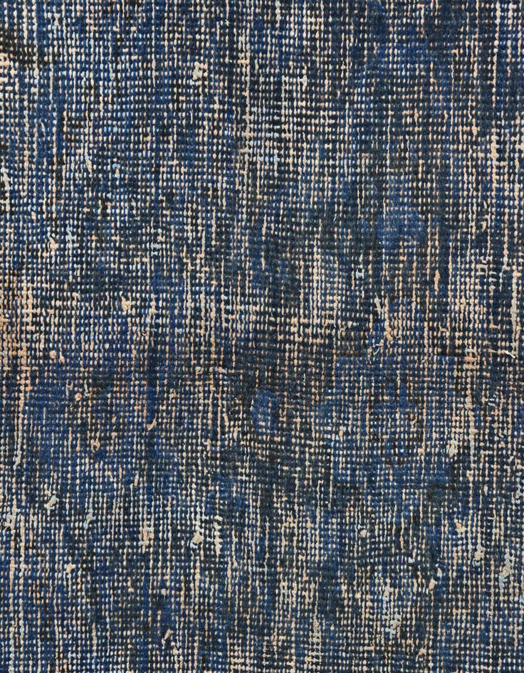 Detail image of  6' 8 x 9' 10  Hand Knotted Ultra Vintage Persian Wool Rug