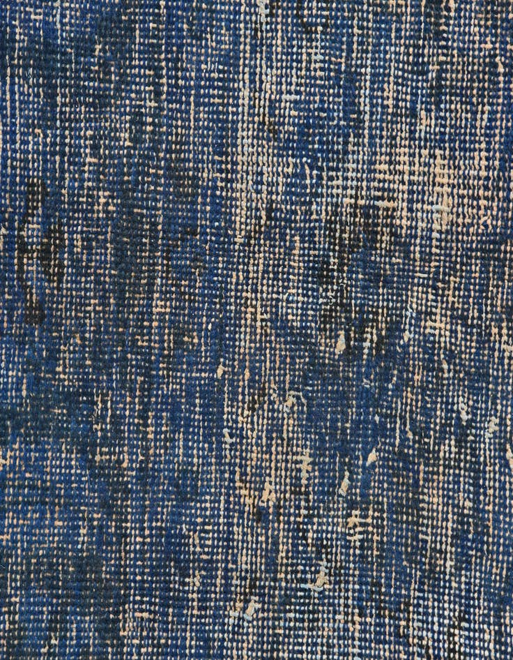 Detail image of  6' 8 x 9' 10  Hand Knotted Ultra Vintage Persian Wool Rug