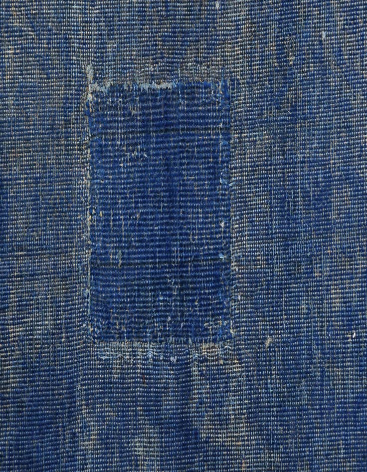 Detail image of  6' 5 x 9' 5  Hand Knotted Ultra Vintage Persian Wool Rug