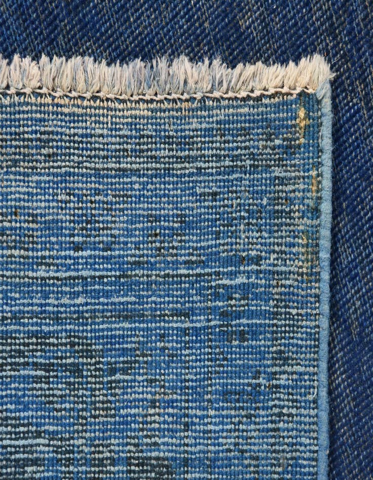 Detail image of  6' 5 x 9' 5  Hand Knotted Ultra Vintage Persian Wool Rug