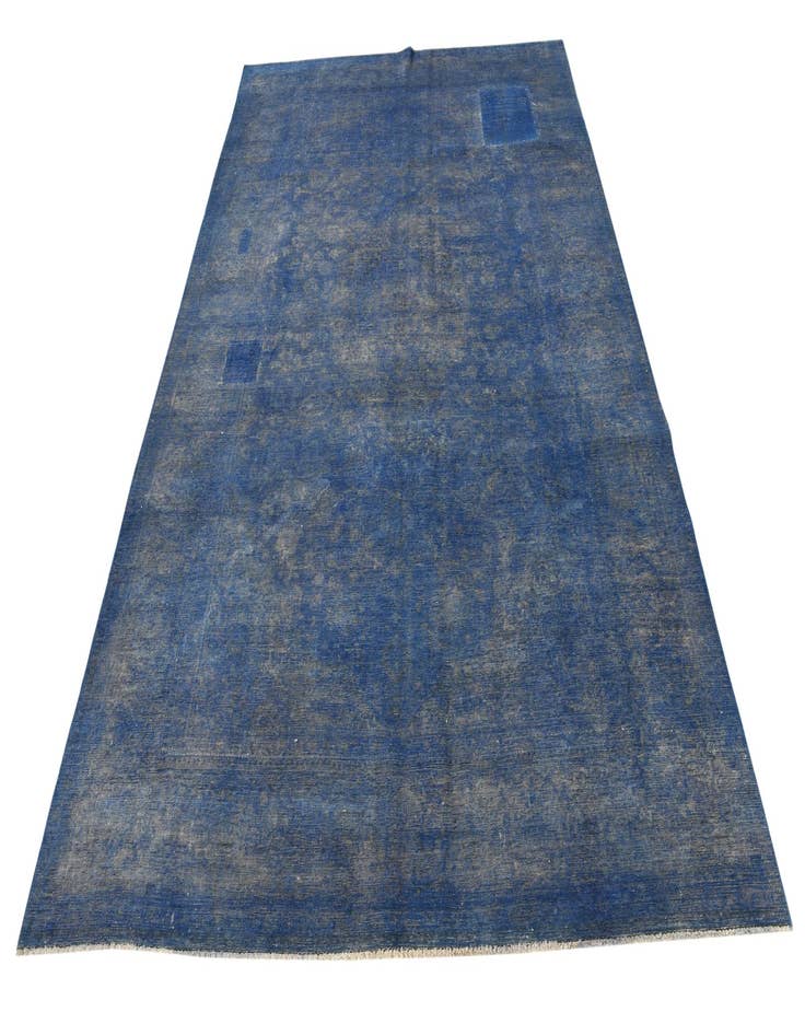 Detail image of  6' 5 x 9' 5  Hand Knotted Ultra Vintage Persian Wool Rug