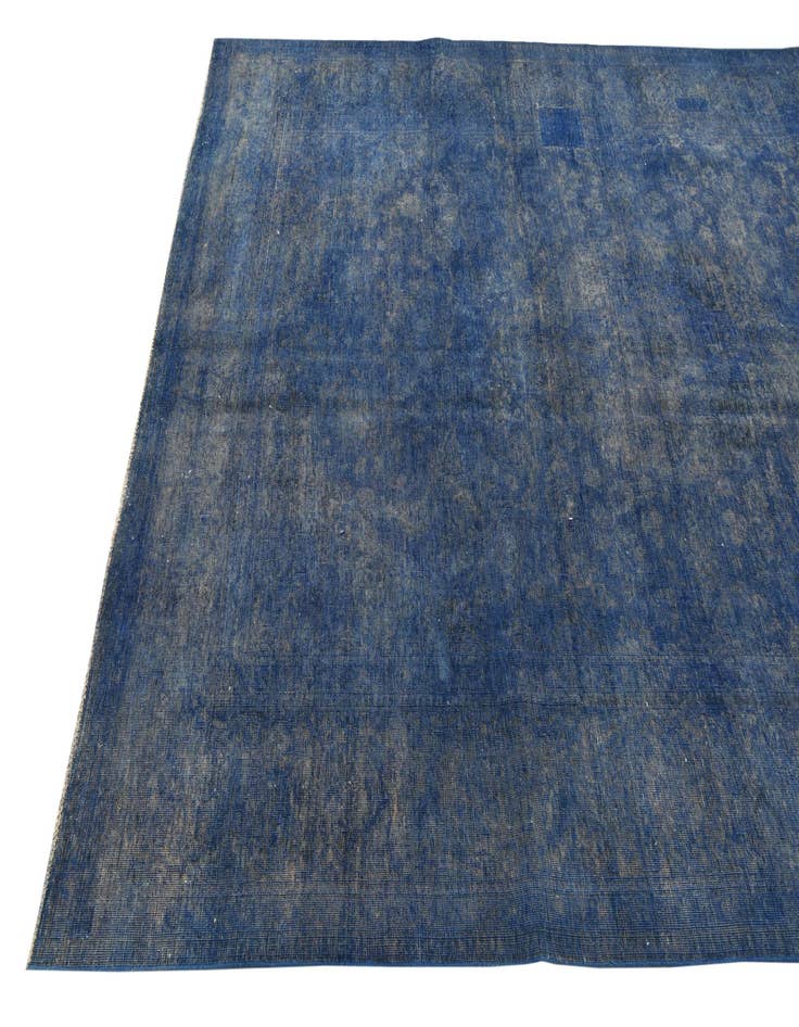 Detail image of  6' 5 x 9' 5  Hand Knotted Ultra Vintage Persian Wool Rug