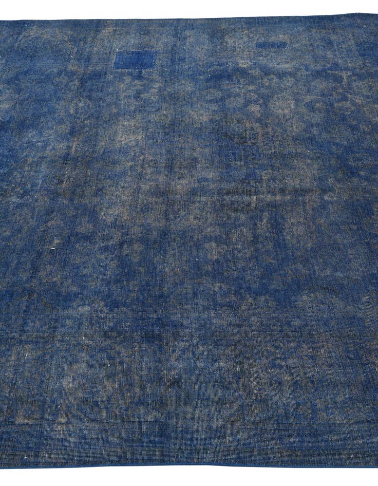 Detail image of  6' 5 x 9' 5  Hand Knotted Ultra Vintage Persian Wool Rug