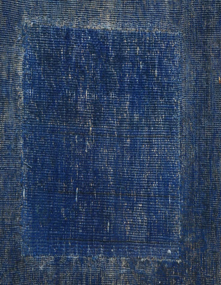 Detail image of  6' 5 x 9' 5  Hand Knotted Ultra Vintage Persian Wool Rug