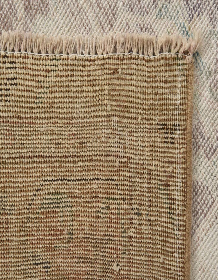 Detail image of  9' 9 x 12' 7  Hand Knotted Ultra Vintage Persian Wool Rug