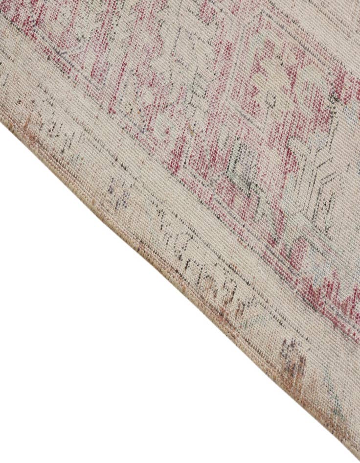 Detail image of  9' 9 x 12' 7  Hand Knotted Ultra Vintage Persian Wool Rug