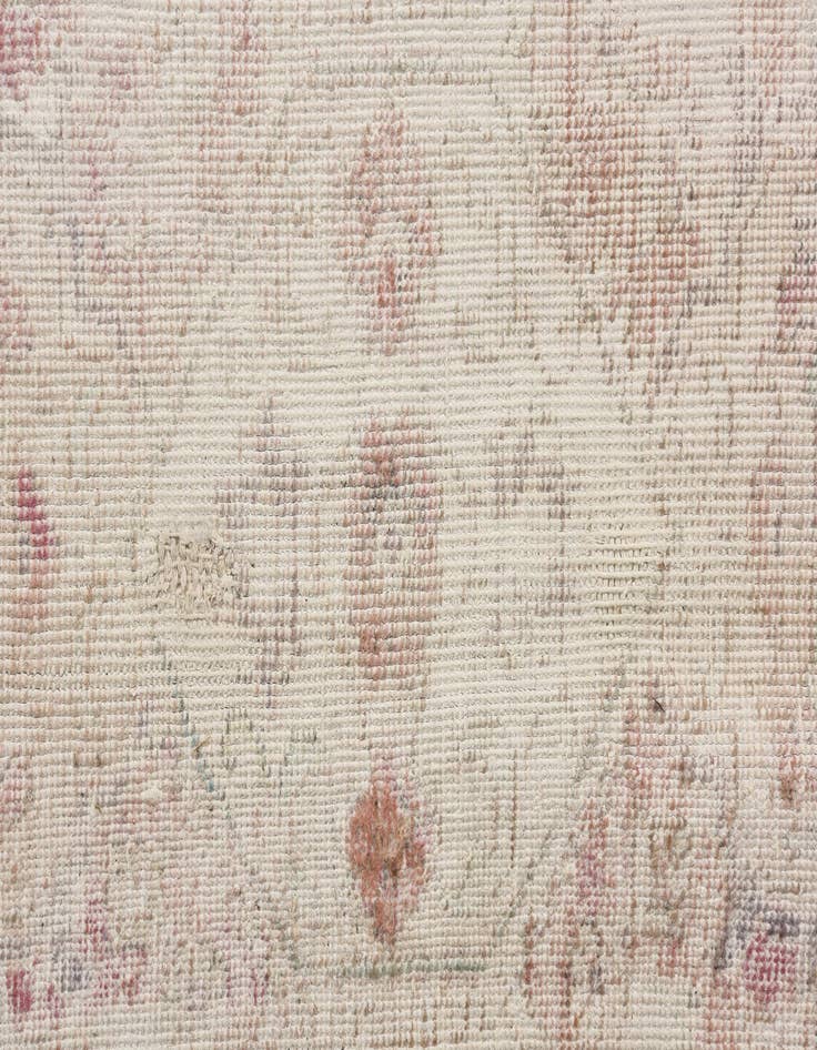Detail image of  9' 9 x 12' 7  Hand Knotted Ultra Vintage Persian Wool Rug