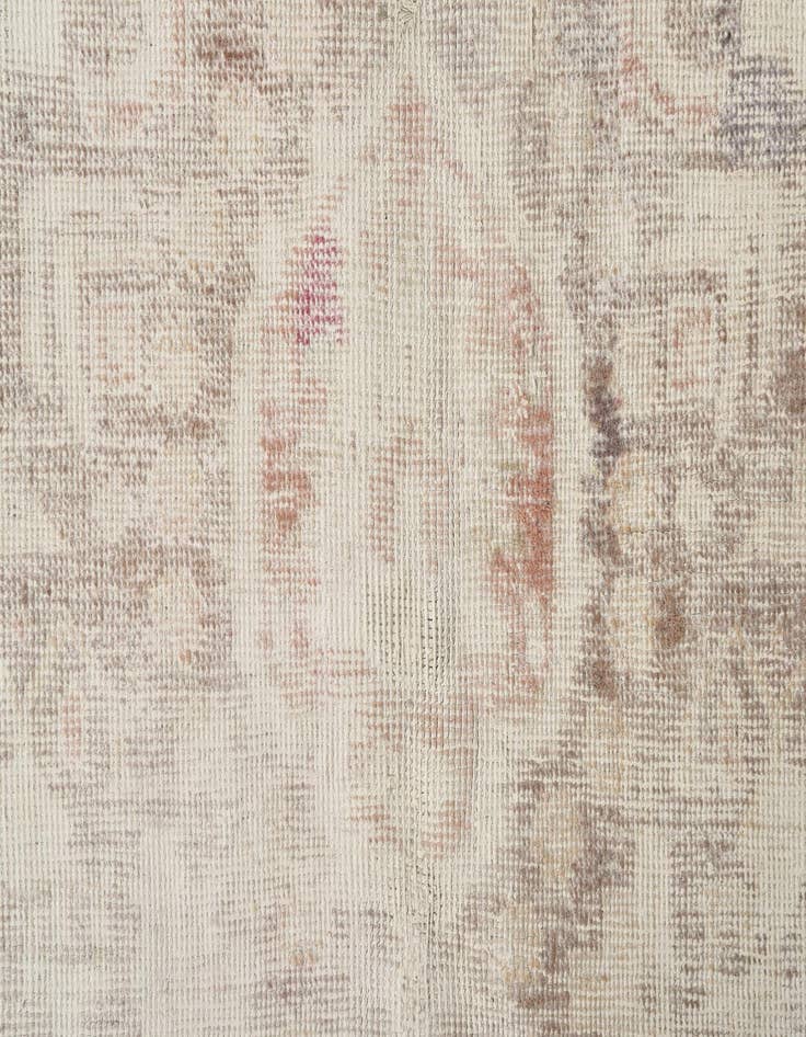 Detail image of  9' 9 x 12' 7  Hand Knotted Ultra Vintage Persian Wool Rug