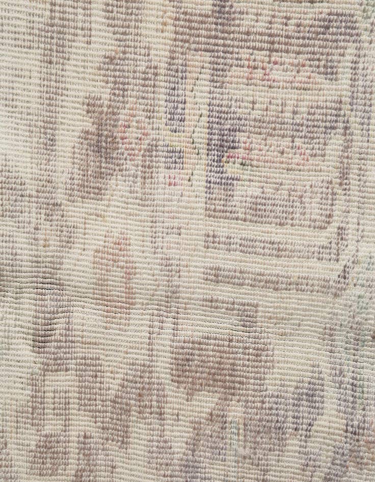 Detail image of  9' 9 x 12' 7  Hand Knotted Ultra Vintage Persian Wool Rug