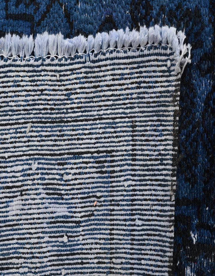 Detail image of  8' x 11' 1  Hand Knotted Ultra Vintage Persian Wool Rug