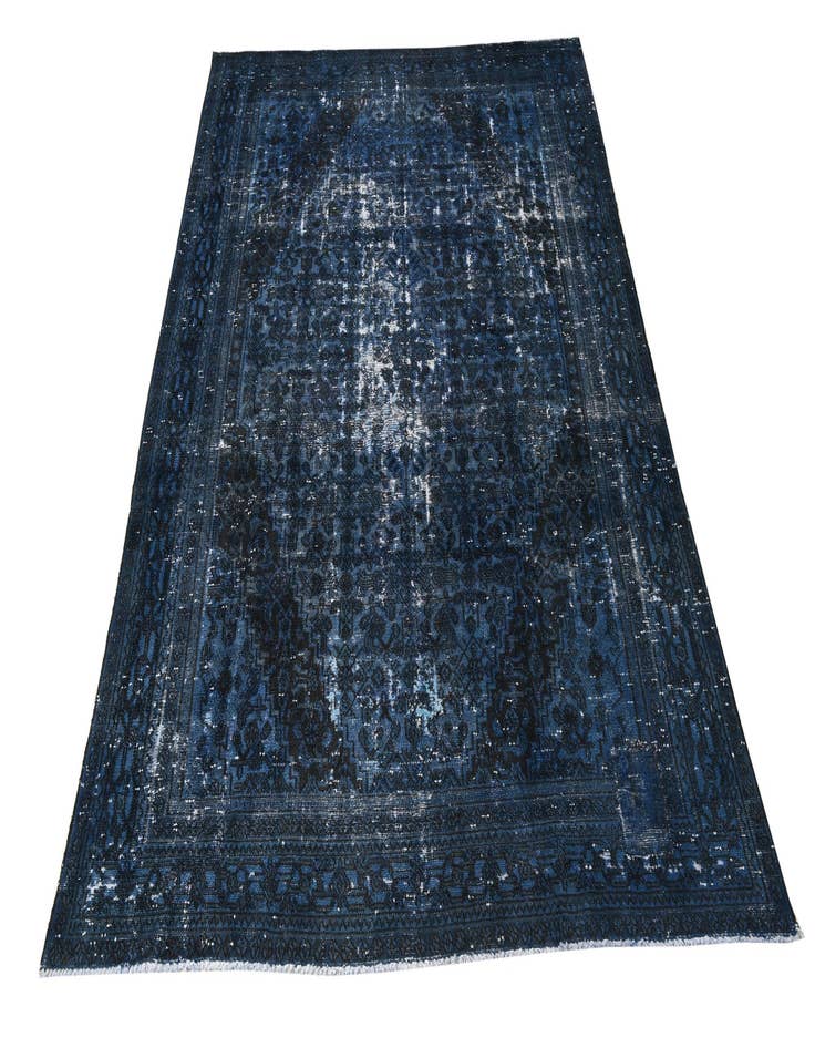 Detail image of  8' x 11' 1  Hand Knotted Ultra Vintage Persian Wool Rug