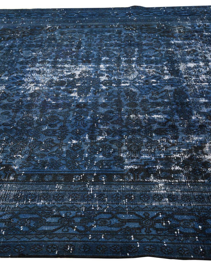 Detail image of  8' x 11' 1  Hand Knotted Ultra Vintage Persian Wool Rug