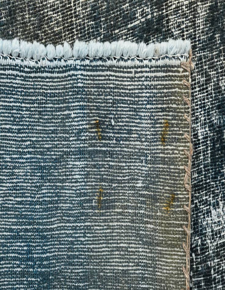 Detail image of  9' 9 x 12' 6  Hand Knotted Ultra Vintage Persian Wool Rug