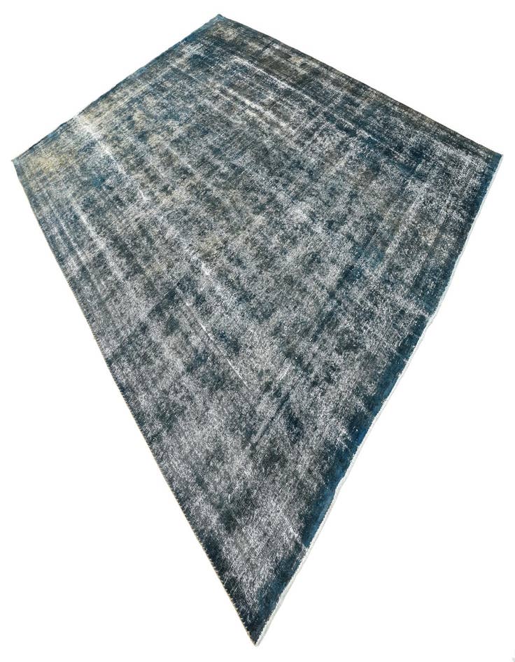 Detail image of  9' 9 x 12' 6  Hand Knotted Ultra Vintage Persian Wool Rug