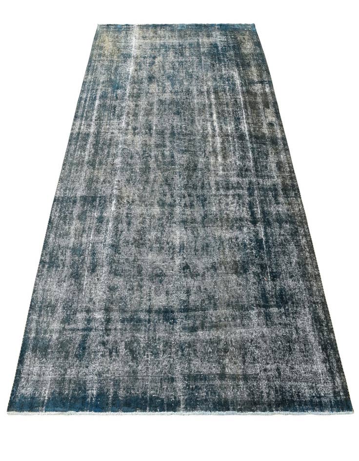 Detail image of  9' 9 x 12' 6  Hand Knotted Ultra Vintage Persian Wool Rug