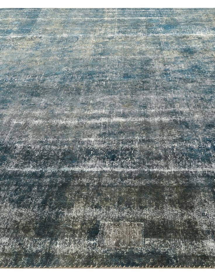 Detail image of  9' 9 x 12' 6  Hand Knotted Ultra Vintage Persian Wool Rug