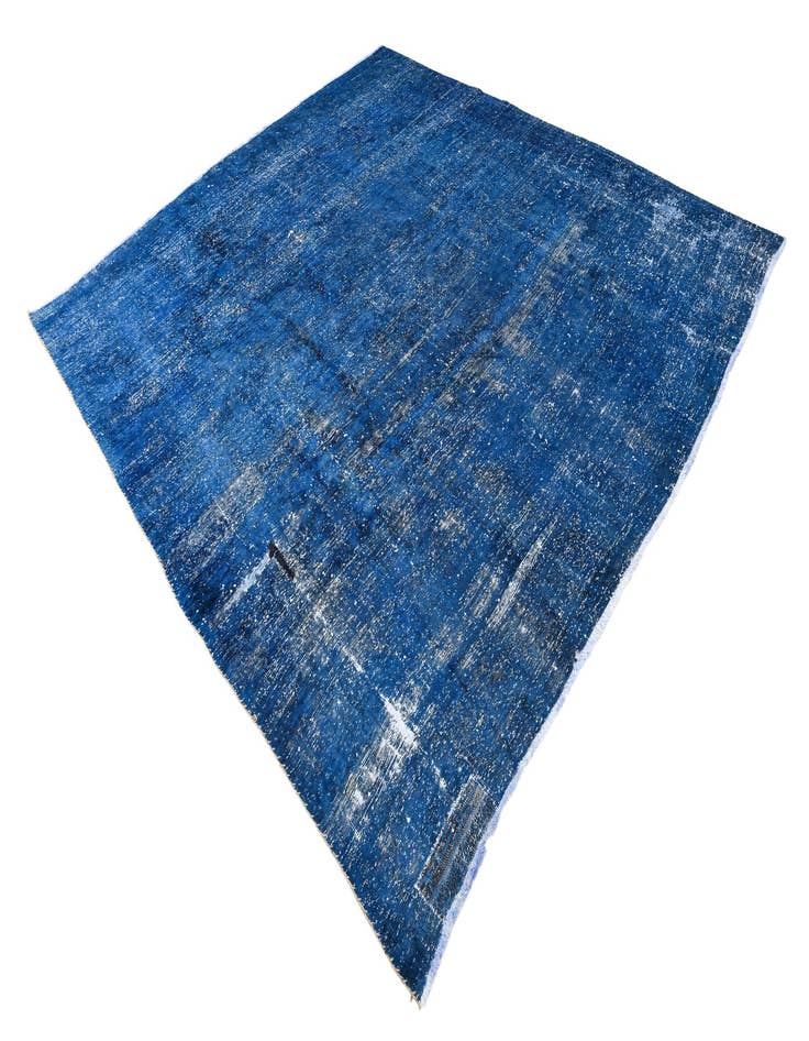 Detail image of  9' 4 x 10' 1  Hand Knotted Ultra Vintage Persian Wool Rug