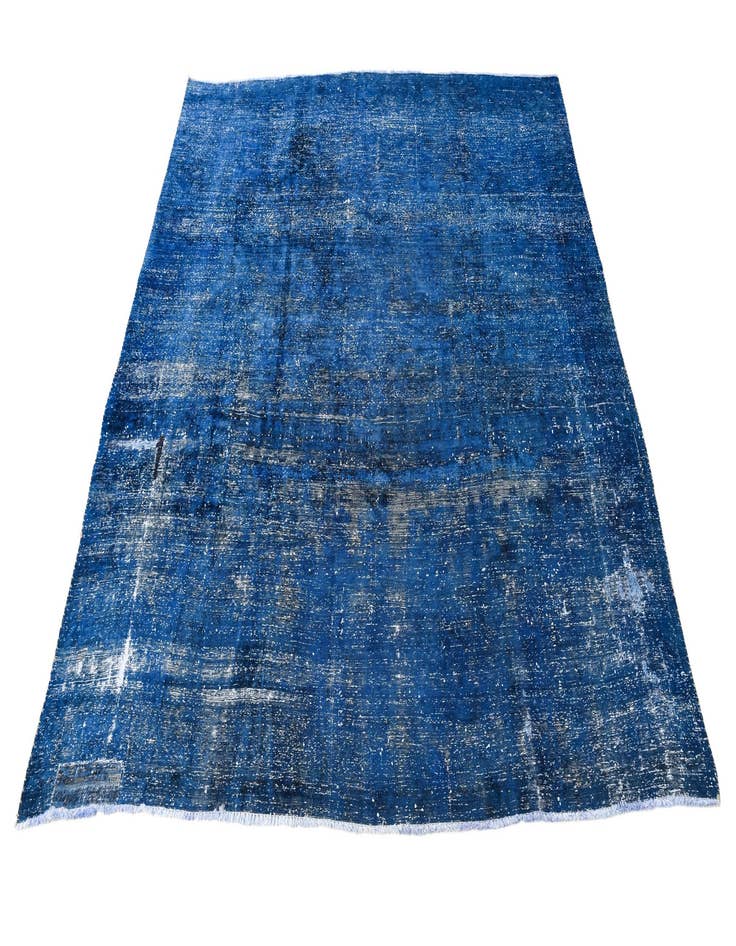 Detail image of  9' 4 x 10' 1  Hand Knotted Ultra Vintage Persian Wool Rug