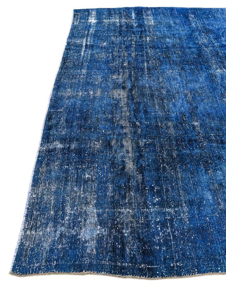 Detail image of  9' 4 x 10' 1  Hand Knotted Ultra Vintage Persian Wool Rug