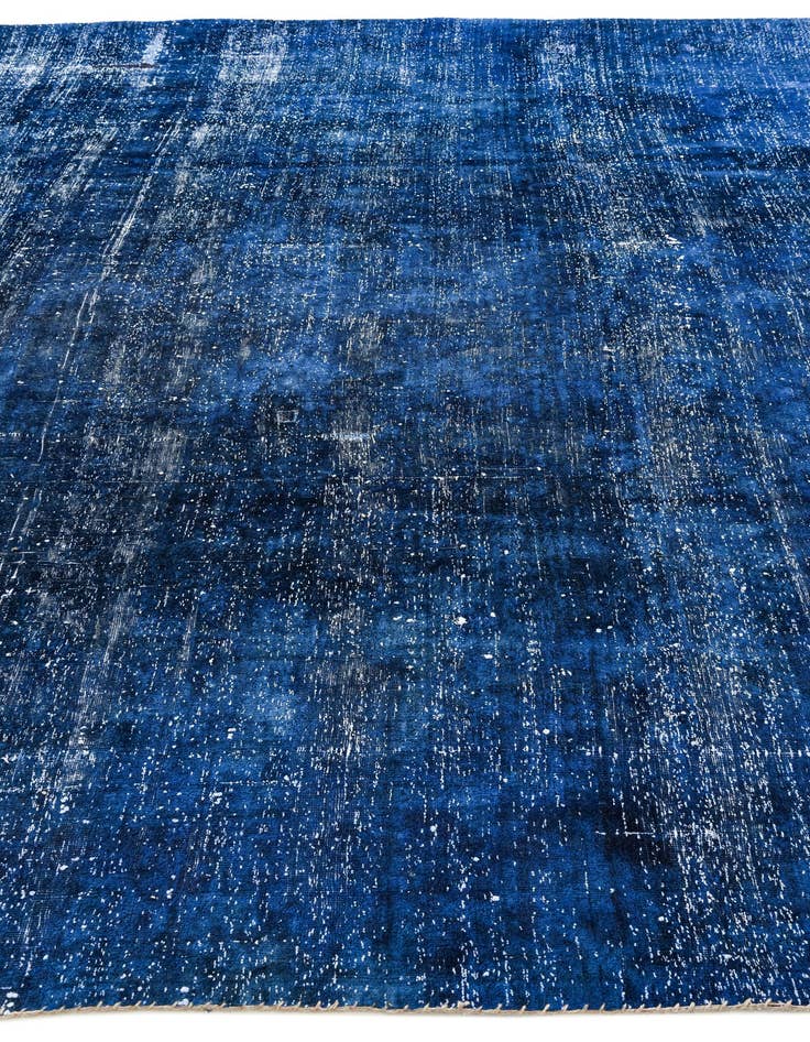 Detail image of  9' 4 x 10' 1  Hand Knotted Ultra Vintage Persian Wool Rug