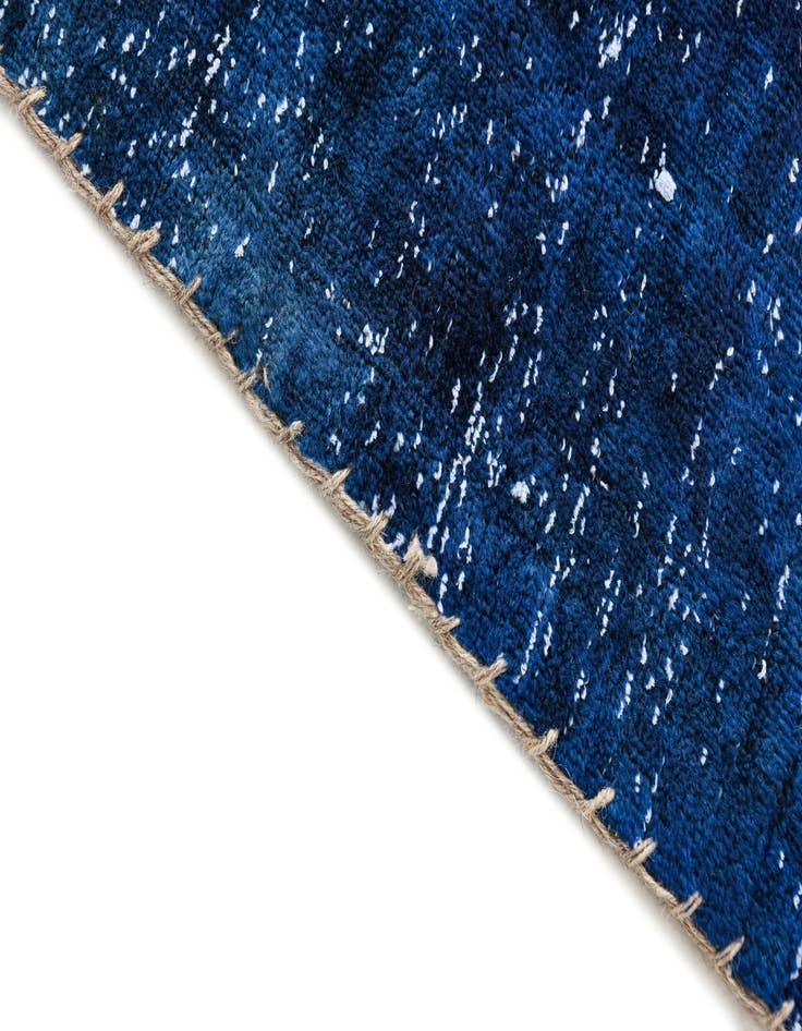 Detail image of  9' 4 x 10' 1  Hand Knotted Ultra Vintage Persian Wool Rug