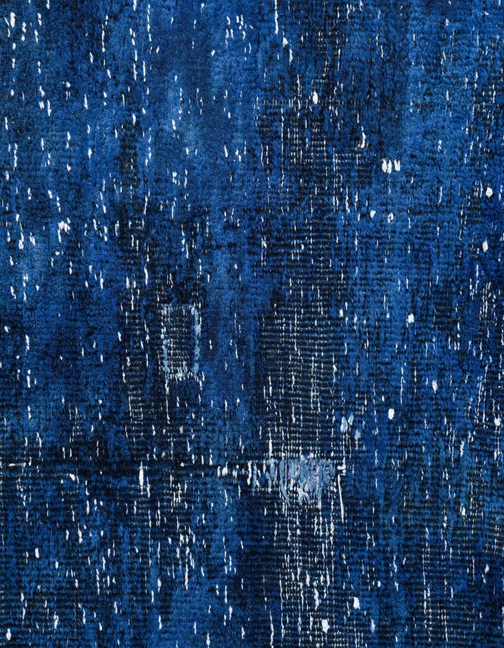 Detail image of  9' 4 x 10' 1  Hand Knotted Ultra Vintage Persian Wool Rug