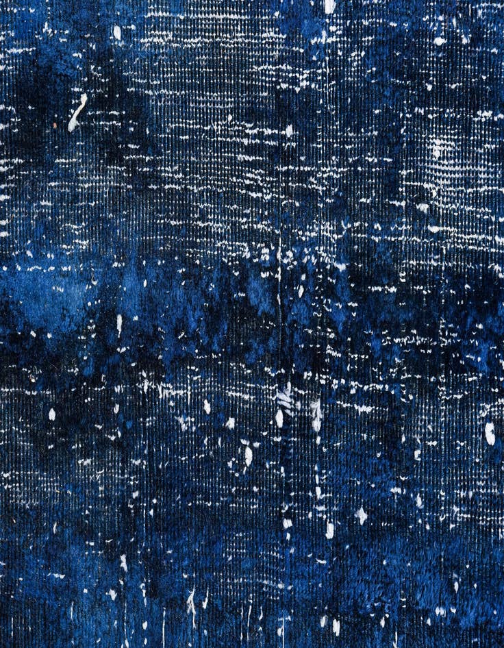 Detail image of  9' 4 x 10' 1  Hand Knotted Ultra Vintage Persian Wool Rug