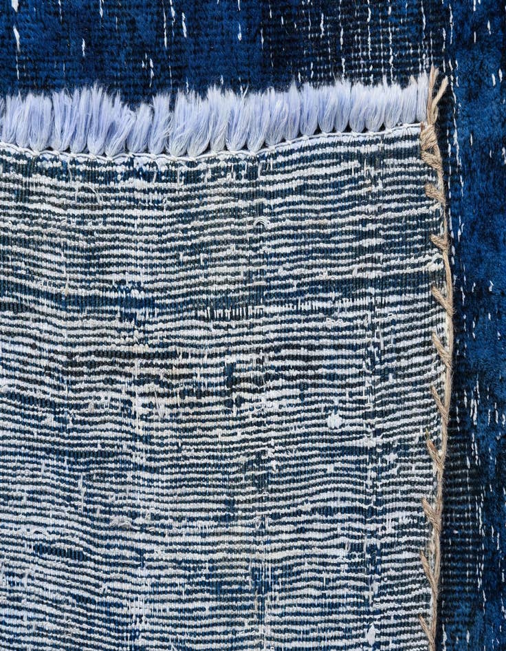 Detail image of  9' 4 x 10' 1  Hand Knotted Ultra Vintage Persian Wool Rug