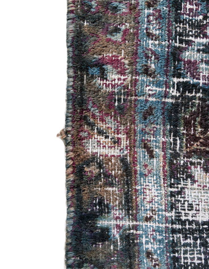 Detail image of  10' 1 x 13' 4  Hand Knotted Ultra Vintage Persian Wool Rug
