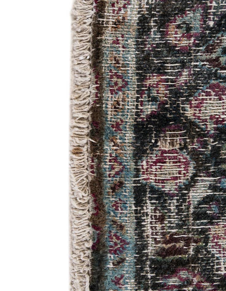 Detail image of  10' 1 x 13' 4  Hand Knotted Ultra Vintage Persian Wool Rug