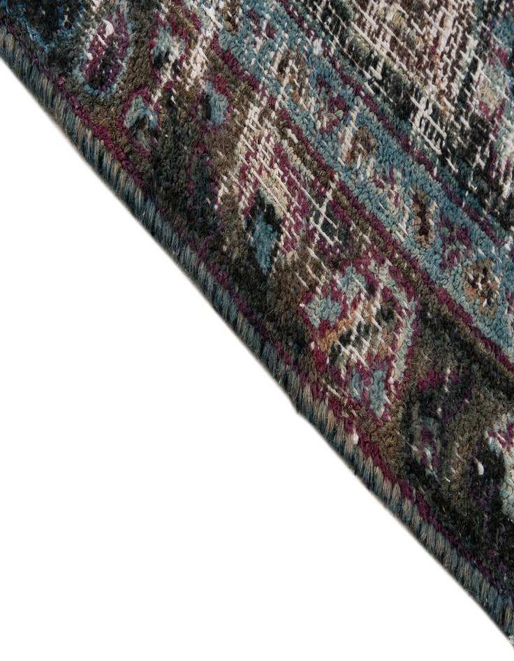 Detail image of  10' 1 x 13' 4  Hand Knotted Ultra Vintage Persian Wool Rug