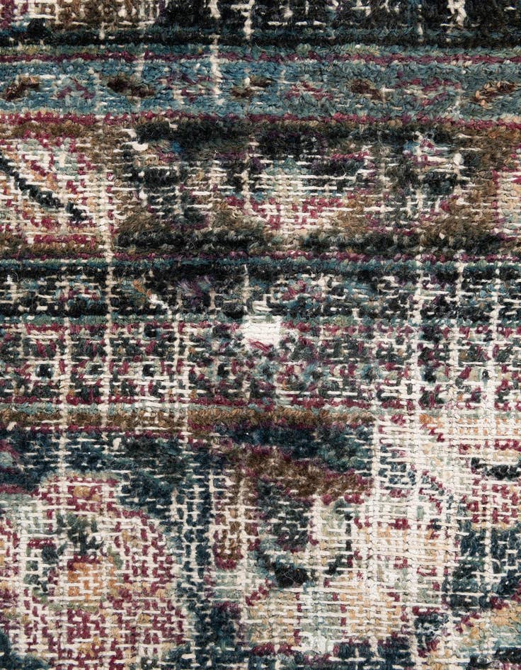 Detail image of  10' 1 x 13' 4  Hand Knotted Ultra Vintage Persian Wool Rug