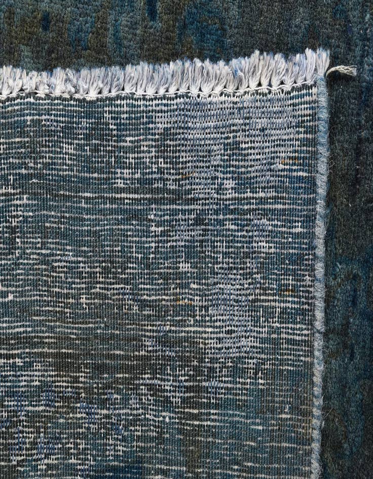 Detail image of  9' 7 x 12' 8  Hand Knotted Ultra Vintage Persian Wool Rug