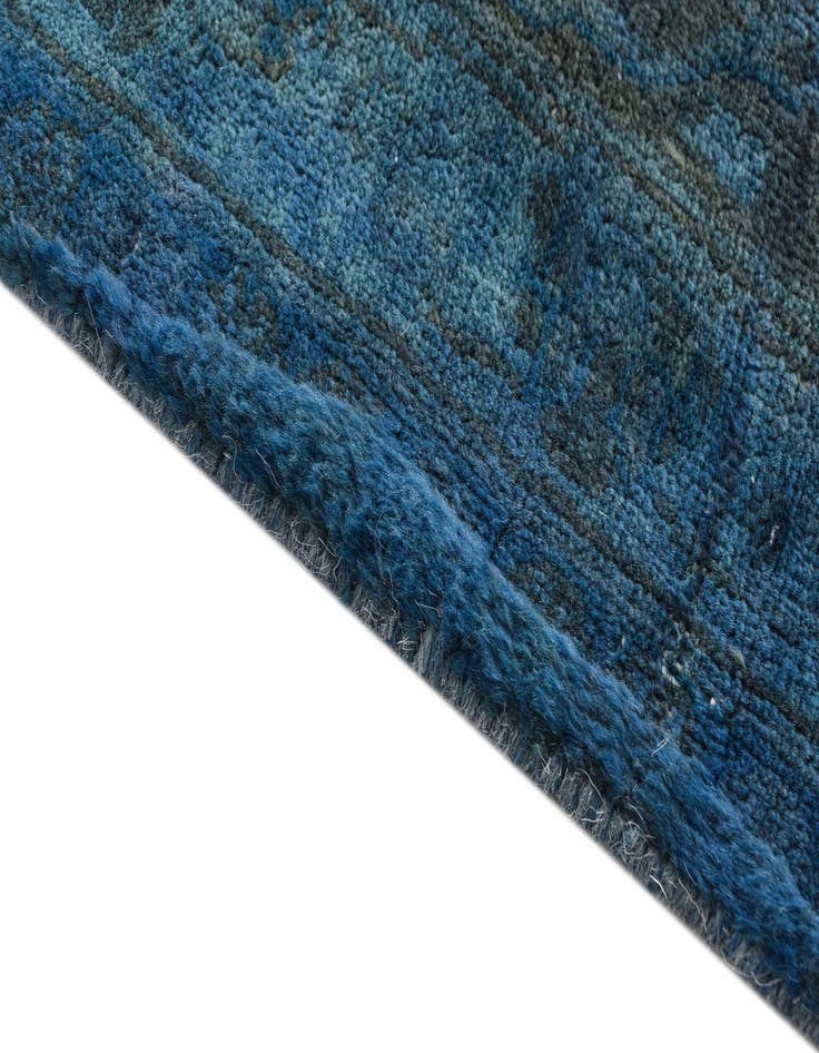 Detail image of  9' 7 x 12' 8  Hand Knotted Ultra Vintage Persian Wool Rug