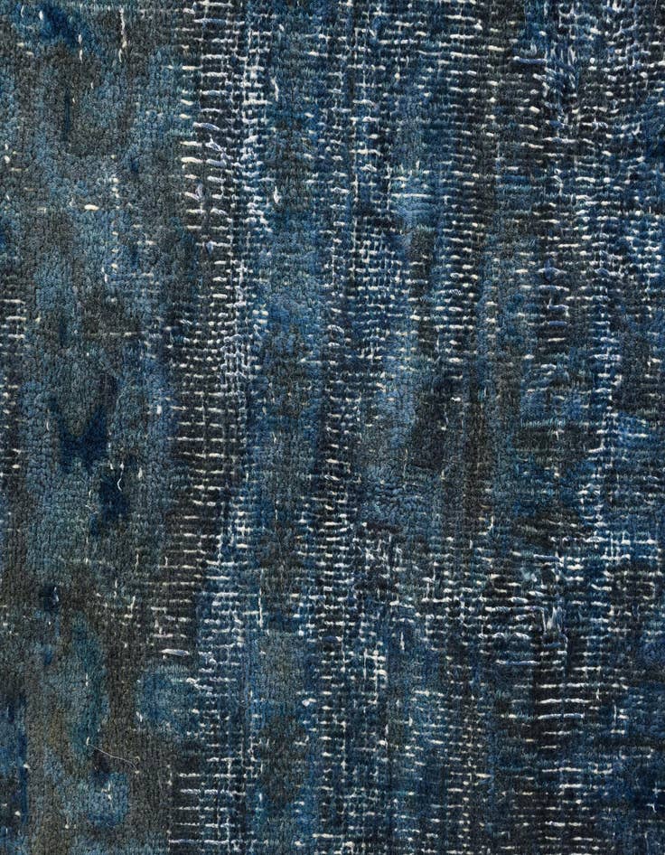 Detail image of  9' 7 x 12' 8  Hand Knotted Ultra Vintage Persian Wool Rug